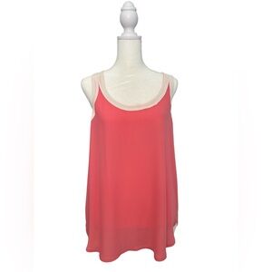 Express Pink Racerback Tank